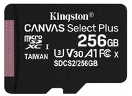 Kingston Canvas Select Plus SDCS2/256GB, SD karta
