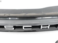 PORSCHE MACAN 95B LIFT 18- EXCLUSIVE boot cap light rear part CIEMNA