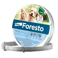 Elanco Foresto Obroża na pchły i kleszcze dla psa lub kota poniżej 8kg 38cm