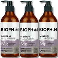 Biophen tekuté mydlo 99% Sk prírodného pôvodu s horčíkom MIX 3x300