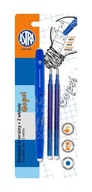Guľôčkové pero OOPS! +2 náplne Modrá Astra