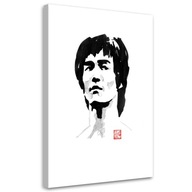 Obraz na plátne Bruce Lee - Péchane 60 x 90 cm