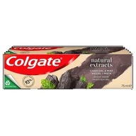 Colgate Natural Extracts Carbon+White, pasta do zębów z aktywnym węglem75ml