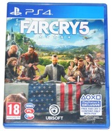 FarCry, Far Cry 5 - hra pre konzoly PlayStation 4, PS4 - PL .