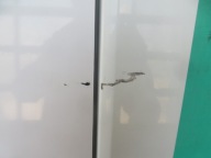 door right rear. DUBEL KABINA MERCEDES SPRINTER 19R
