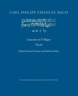Concerto in F Major, Wq 38 CARL PHILIPP EMANUEL BACH