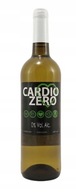 Wino bezalkoholowe białe wytrawne Cardio Zero