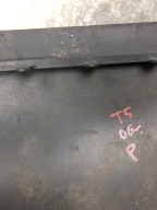 Ecke der Stoßstange rechts heck VW T5 7H0807322B