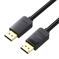 VENTION DisplayPort DP 1.2 4K'60Hz 21.6Gbps 2m