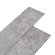 Panele podłogowe PVC, 5,26 m², 2 mm, szare, bez kl