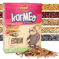 Karma dla PAPUG 1 kg POKARM Jedzenie Ptaków NIMFY Mieszanka PEŁNOPORCJOWA