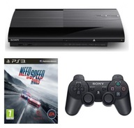 Konsola Sony Playstation 3 Super Slim 500 GB Need For Speed Rivals