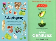 Adaptogeny + Jedz jak geniusz Lugavere