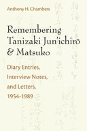 Remembering Tanizaki Jun ichiro and Matsuko: