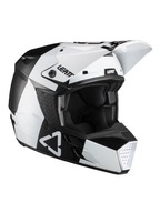 Kask dziecięcy enduro Leatt Moto 3.5 V21 czarno-biały L