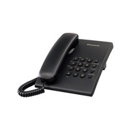 Telefon stacjonarny Panasonic KX-TS500PDB czarny