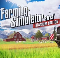 FARMING SIMULATOR 2013 TITANIUM EDITION PC STEAM KLUCZ + GRATIS