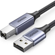 Kabel Ugreen USB/USB Typ B do drukarki 5 m przewód
