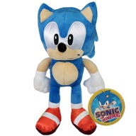 Pluszak Sonic 30 cm Maskotka Niebieski Jeż Szybki Jak Błyskawica Sonik
