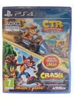 CRASH BANDICOOT BUNDLE N. SANE TRILOGY CTR NITRO-FUELED PS4