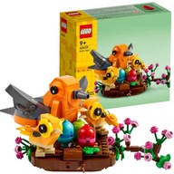 Klocki LEGO 40639 Ptasie gniazdo 232-elementy ptaki jajka ozdoba Wielkanoc