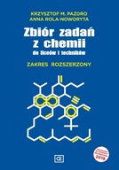 Zbiór zadań z chemii zakres rozszerzony Pazdro