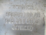 muffler, exhaust pipe 5Q6253611AE