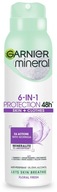 Garnier Mineral 6in1 Protection 48h Antyperspirant