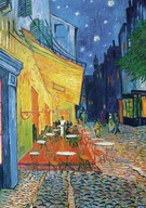 Puzzle Van Gogh, Terasa 1000 dielikov.