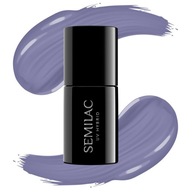 SEMILAC 104 Hybridný lak Violet Gray 7ml