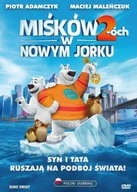 [DVD] MIŚKÓW 2-óch W NOWYM JORKU (folia)