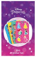 Disney Princess - naklejki naklejka 200 sztuk