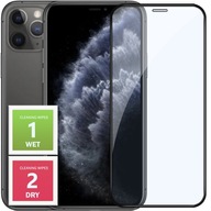 SZKŁO HARTOWANE 5D do IPHONE 11 PRO MAX NA CAŁY EKRAN SZYBKA SZKIEŁKO 9H