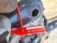 axis rear part Fiat Tipo II H-B 15