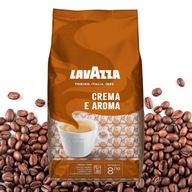 Káva Lavazza Zrnková 1kg Intenzívna Crema Aroma