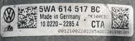 AUDI VW SEAT SKODA POMPA ABS 5WA614517BC