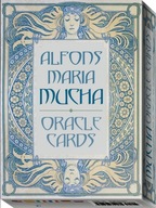 Alfons Maria Mucha Oracle Cards, instr.PL