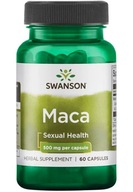 SWANSON MACA 500 mg EKSTRAKT libido sex 60k