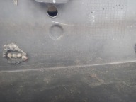 FORD ECOSPORT II 2 12-17 bumper rear part rear PDC