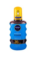 Nivea Protect Bronze Oil Spray Sun SPF20 Preparat do opalania ciała 200ml