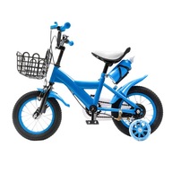 Rowerki dziecięce Dzieci Rower Trójkołowy 12-calowy niebieski