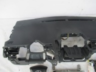dashboard console airbag adjusters TOYOTA IQ