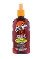 Malibu Bronzing Tanning Oil Coconut Opaľovací olej SPF15 200 ml
