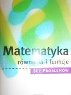 Matematyka równania i funkcje - Schneider