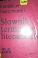 Słownik terminów literackich - Sierotwiński