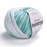 Dešťové kapky YarnArt 2904