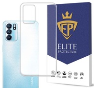 ETUI DO OPPO RENO 6 5G CLEAR SLIM NA TELEFON AMORTYZUJĄCE ORYGINALNE