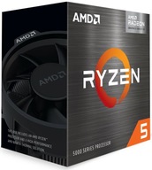 Procesor AMD RYZEN 5 5600G 6 x 3,9 GHz BOX