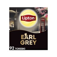 Herbata czarna ekspresowa Lipton EARL GREY 92 torebki 138g