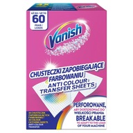 Vanish Color Protect Chusteczki wyłapujące barwnik, 60 prań